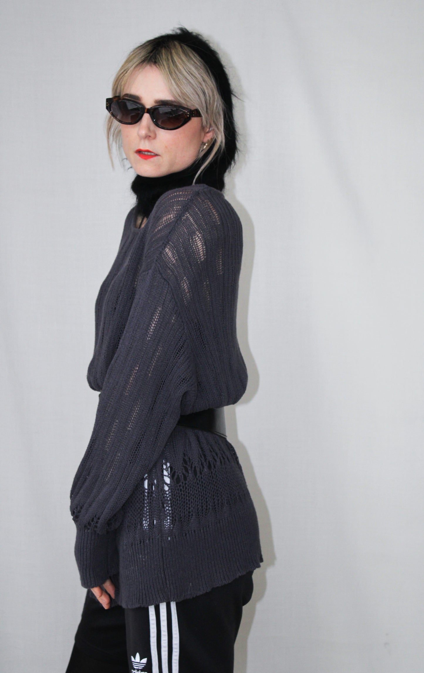 MaxMara Knitted Jumper Dress