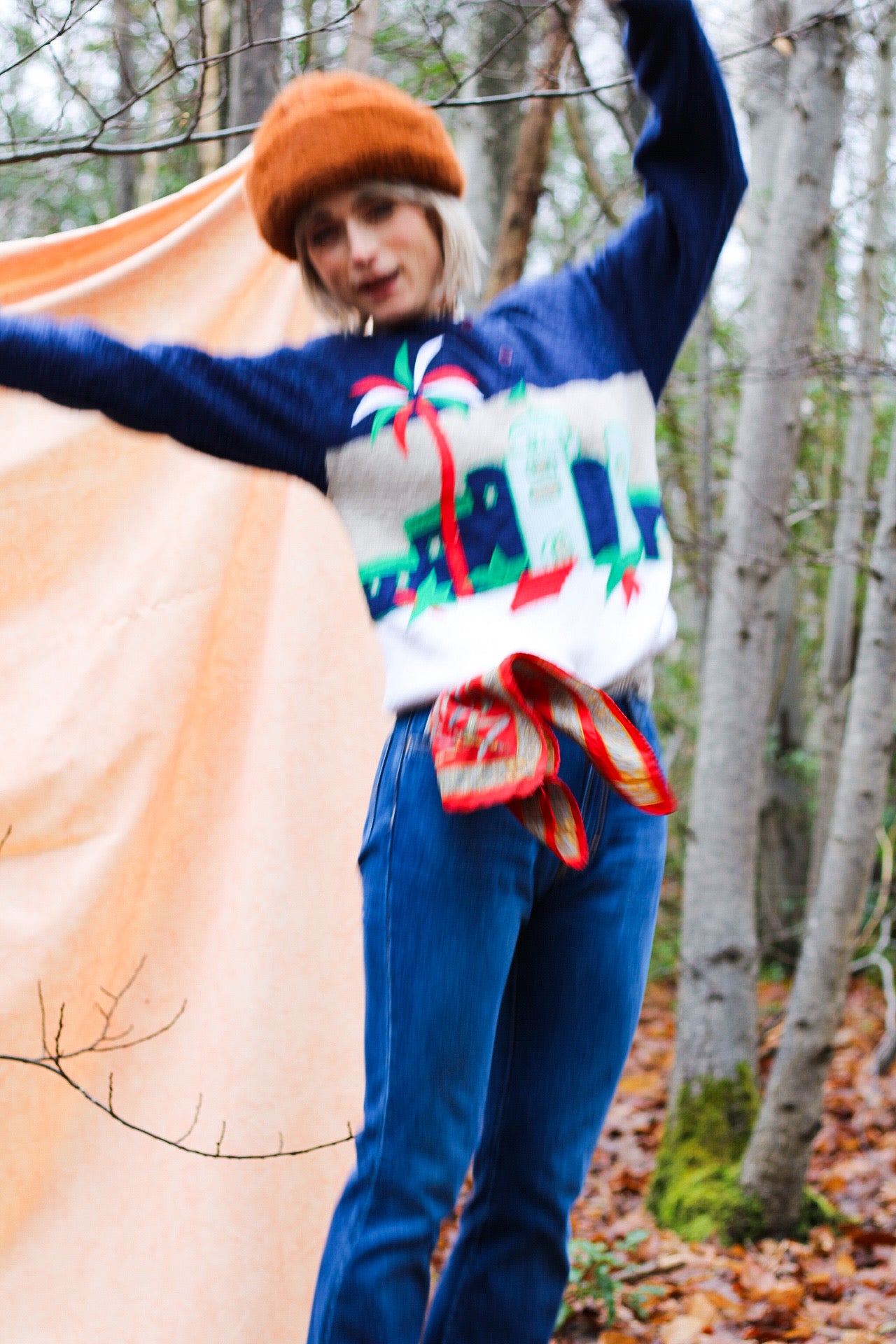 John Lewis Applique Knitted Jumper