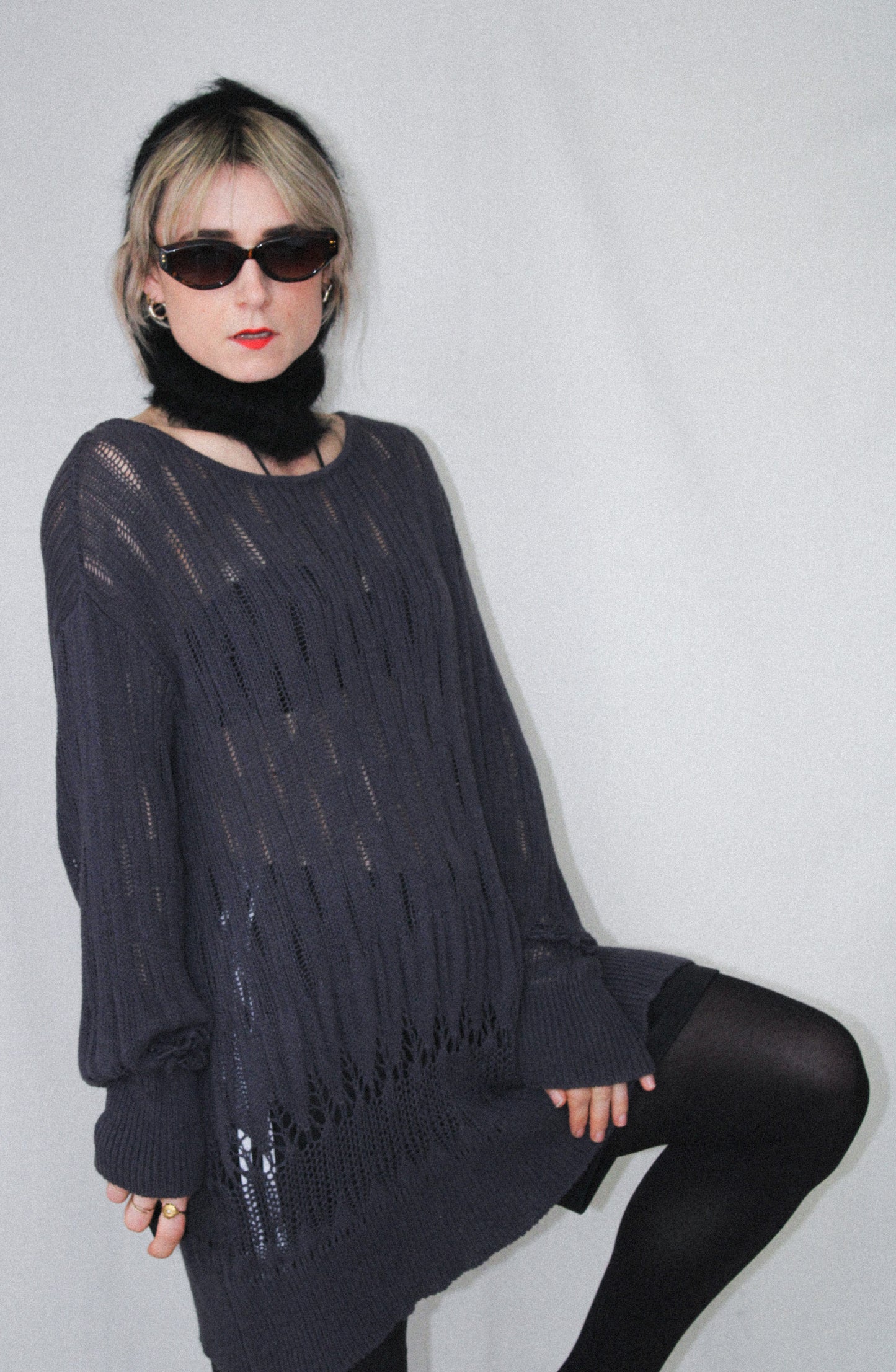 MaxMara Knitted Jumper Dress