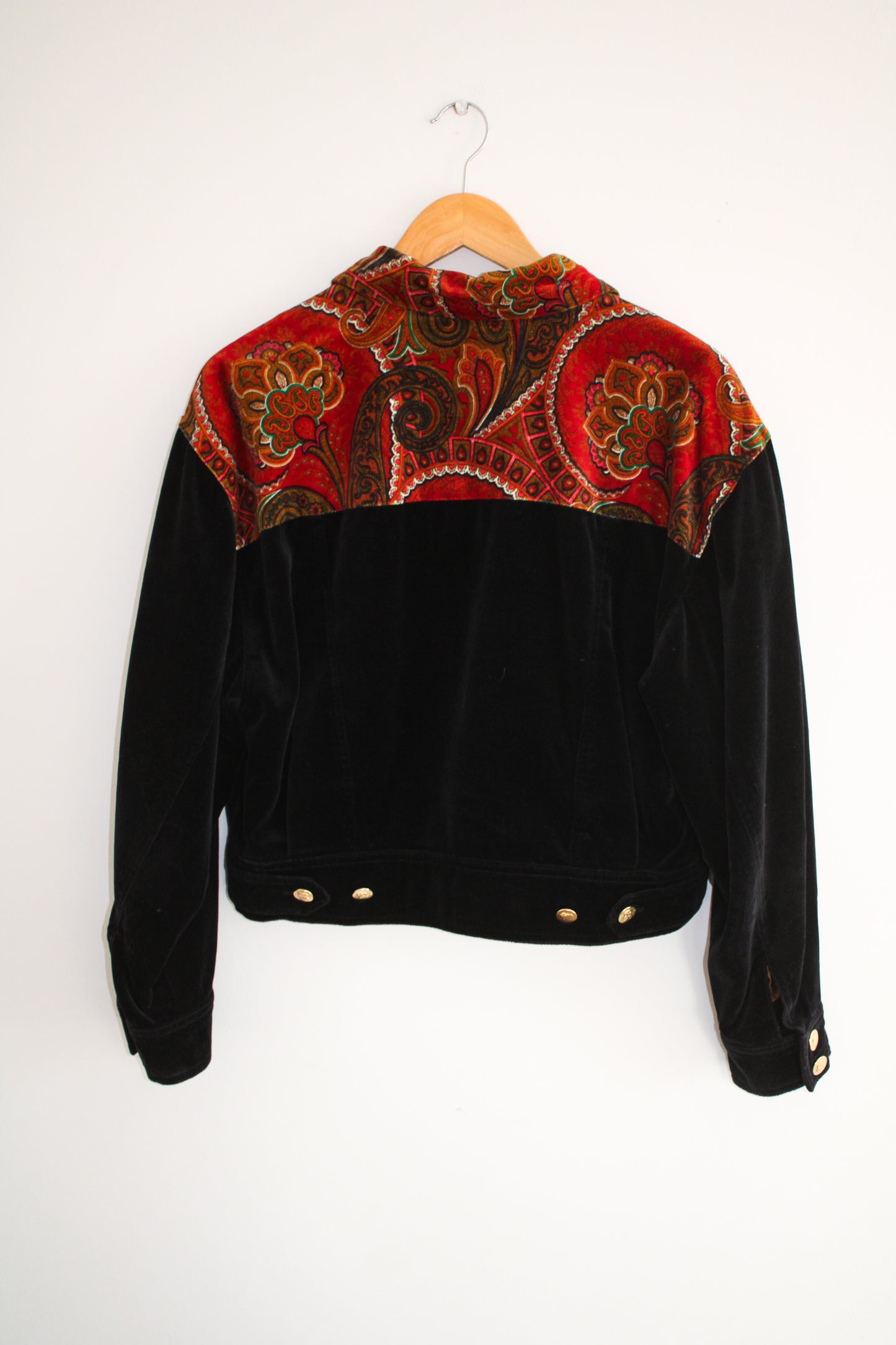 Betty Barclay Velvet 80’s Jacket