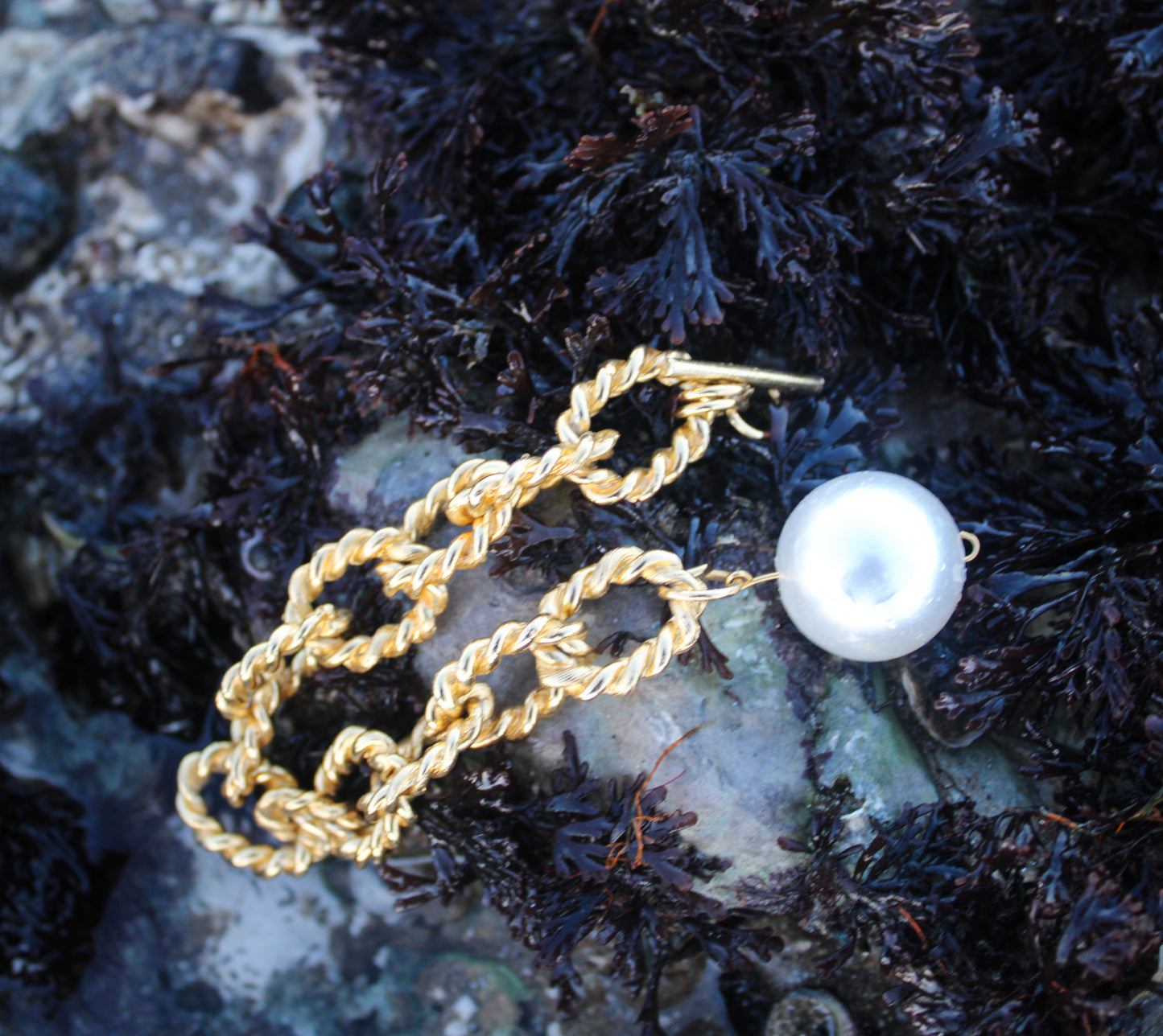 Pearl Link Bracelet