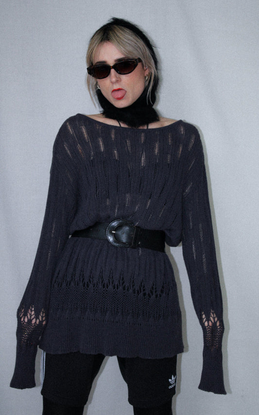 MaxMara Knitted Jumper Dress