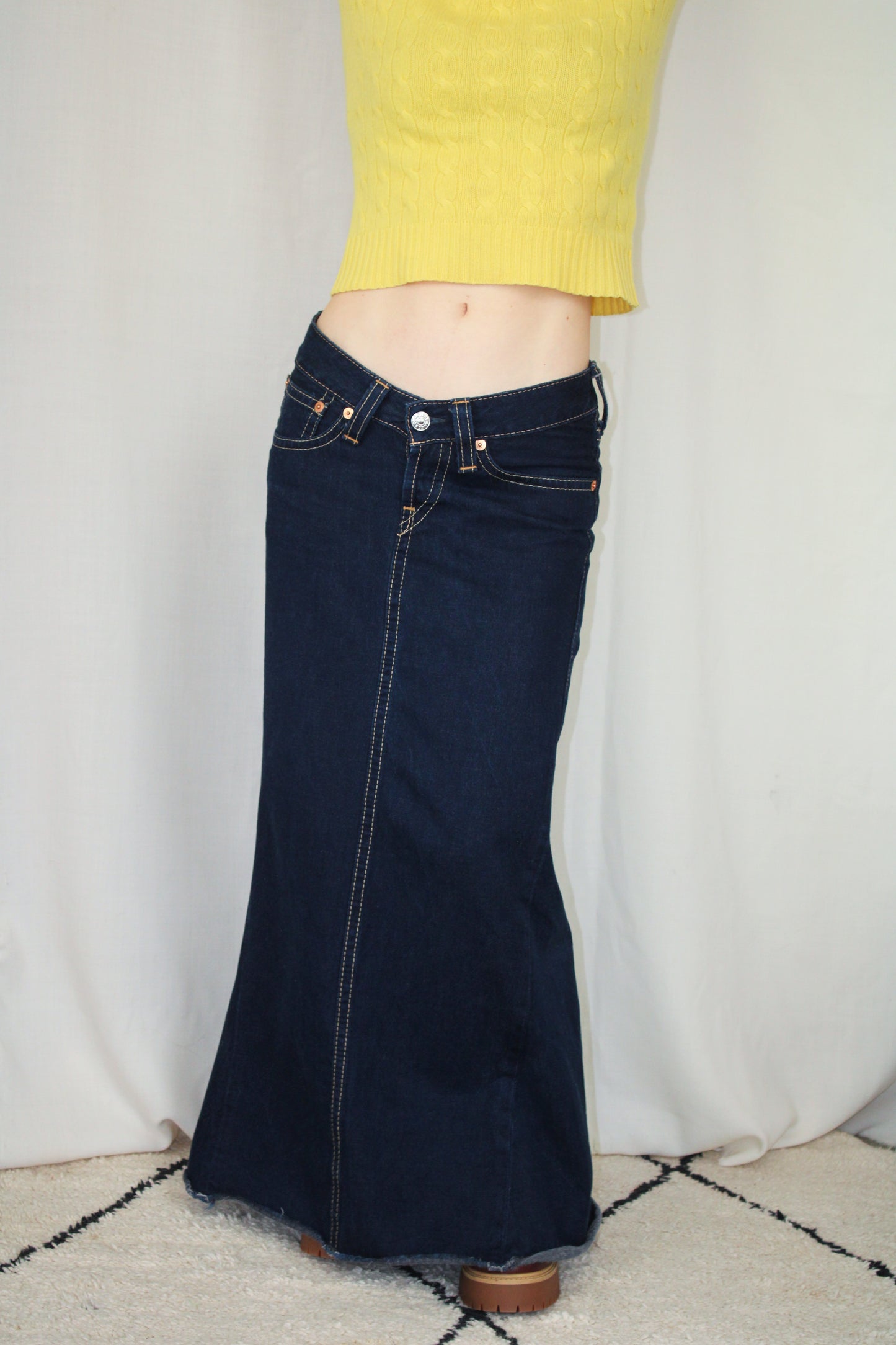 Levi’s 2000’s Western Skirt