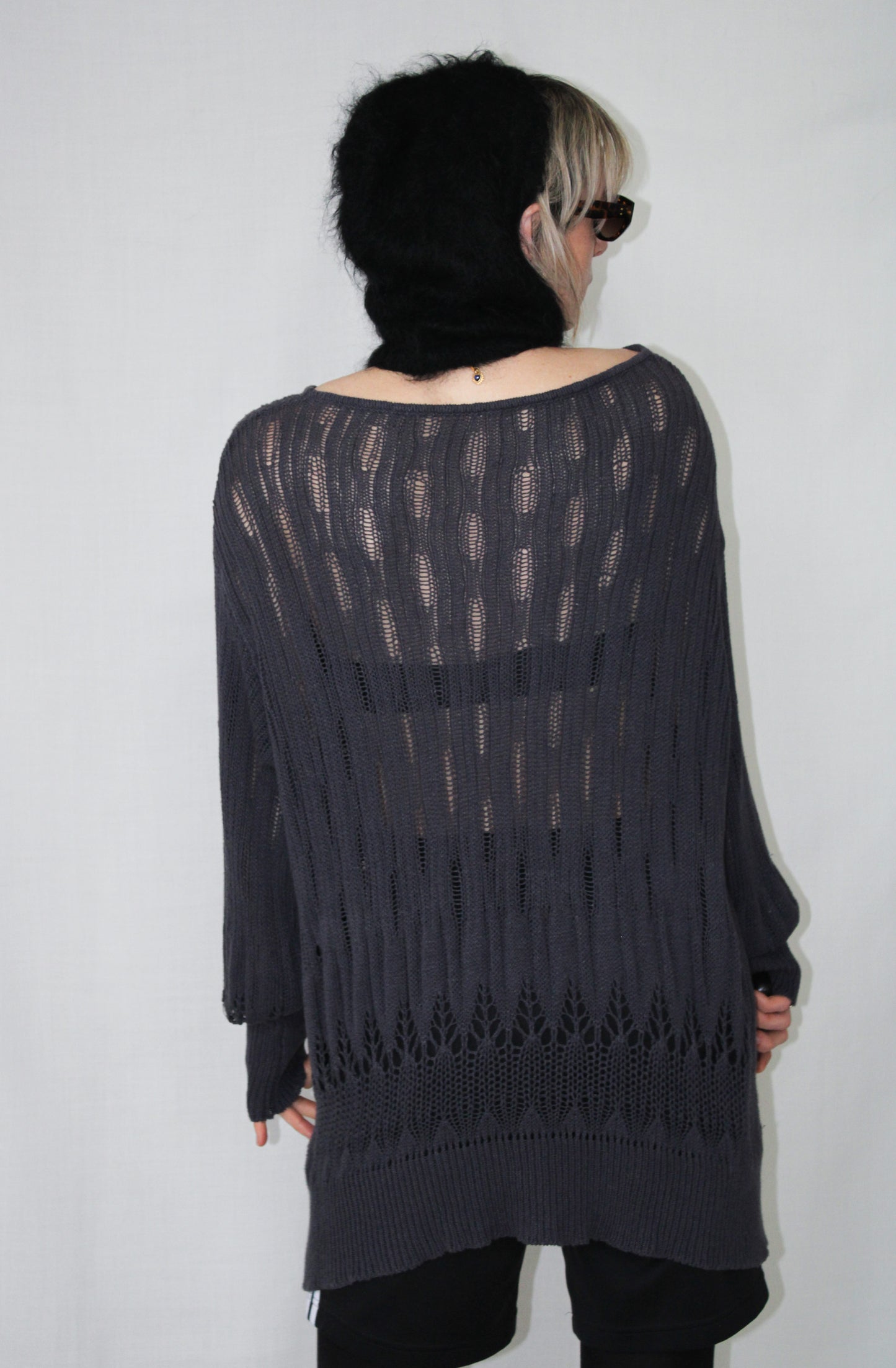 MaxMara Knitted Jumper Dress