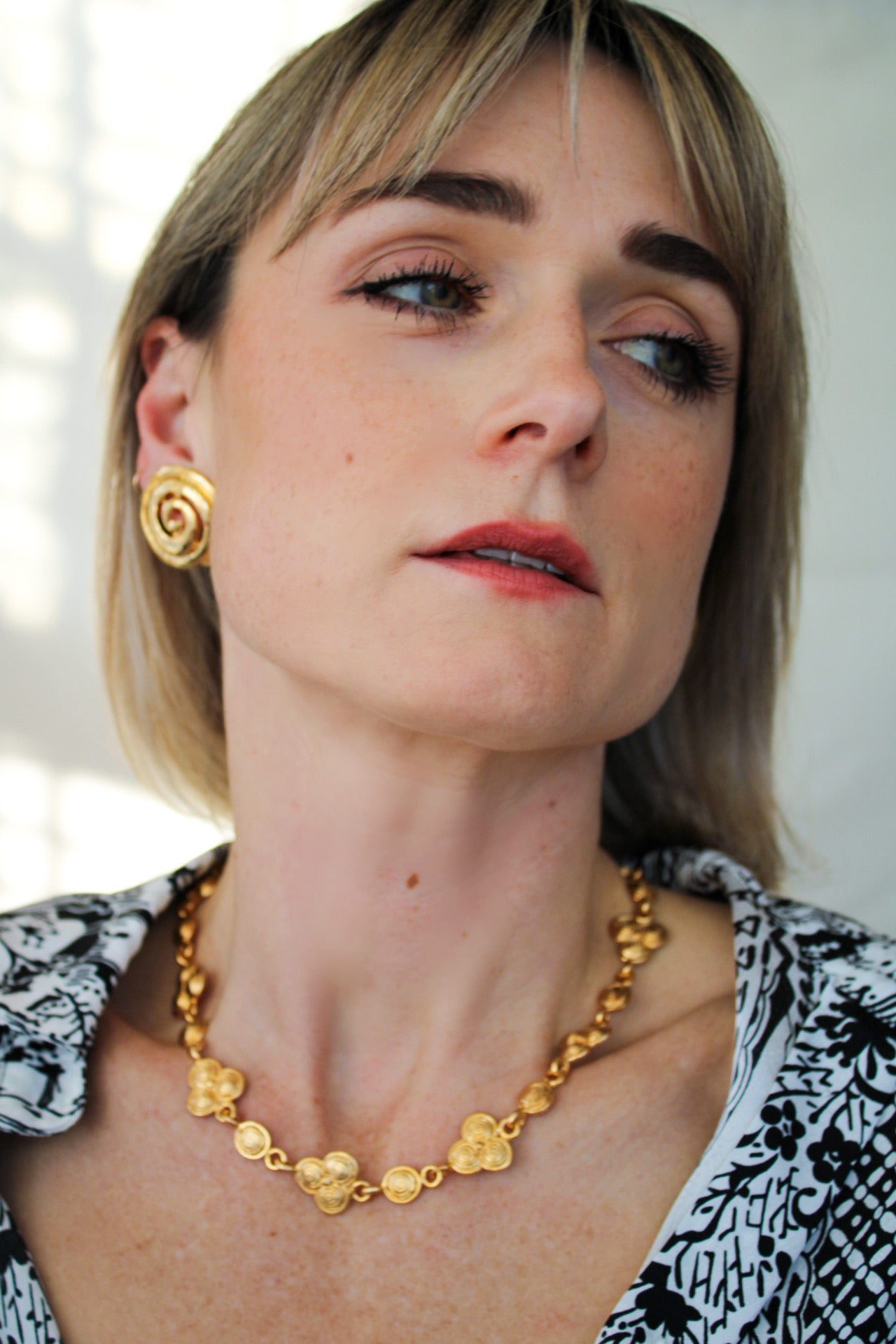 Romari Clover Necklace