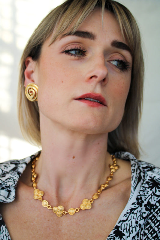 Romari Clover Necklace