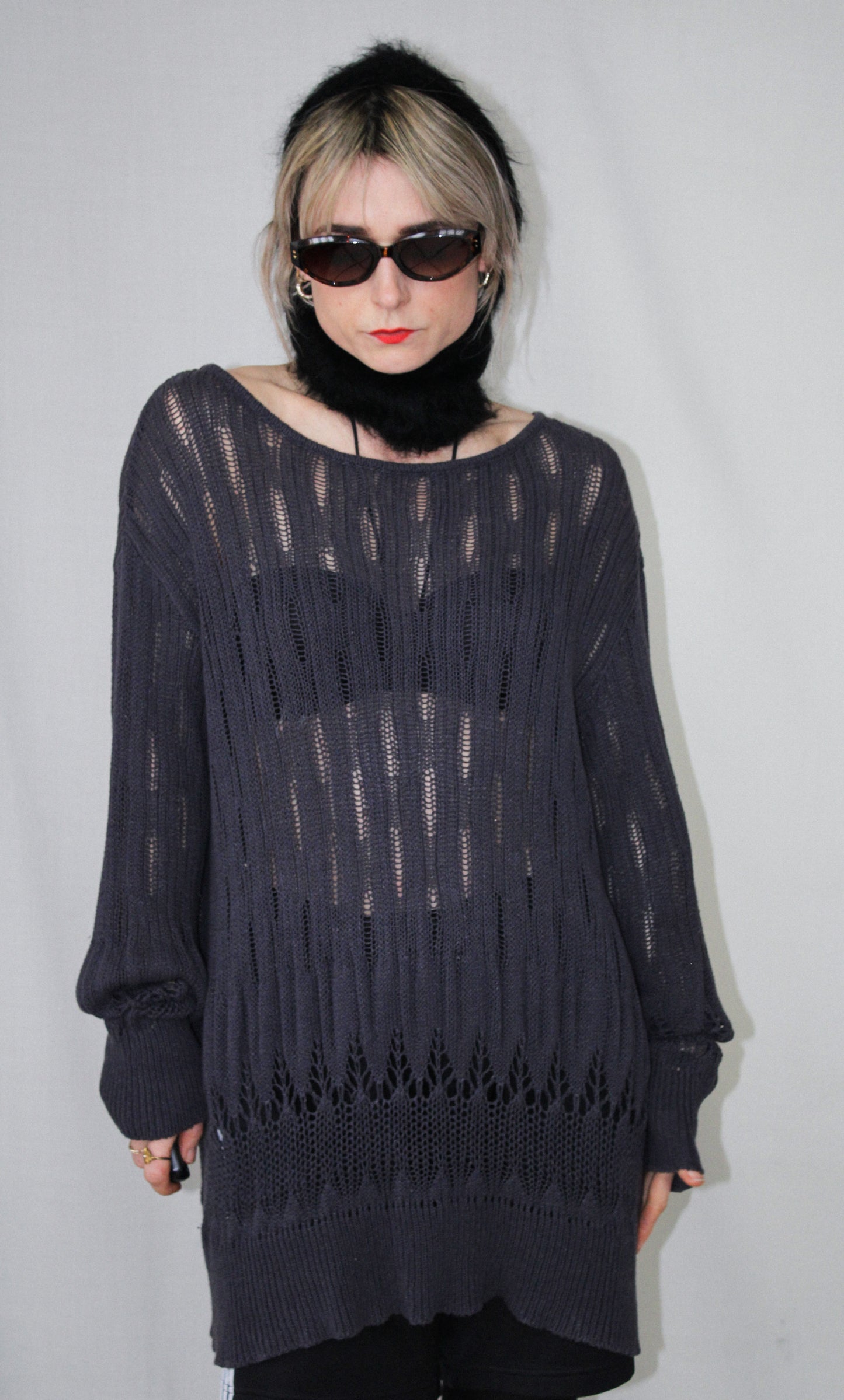 MaxMara Knitted Jumper Dress