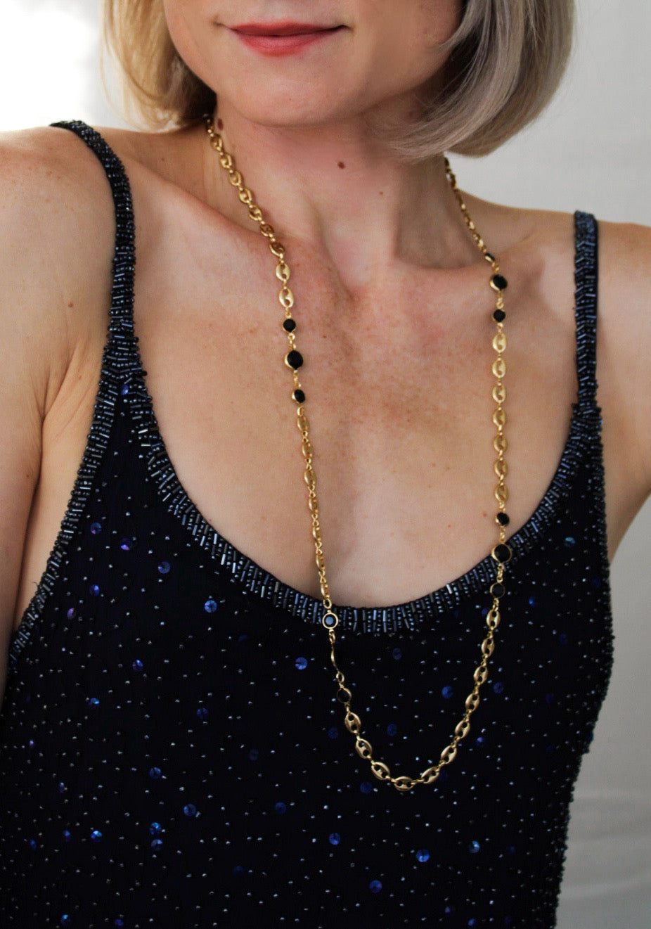 Gatsby Long Necklace