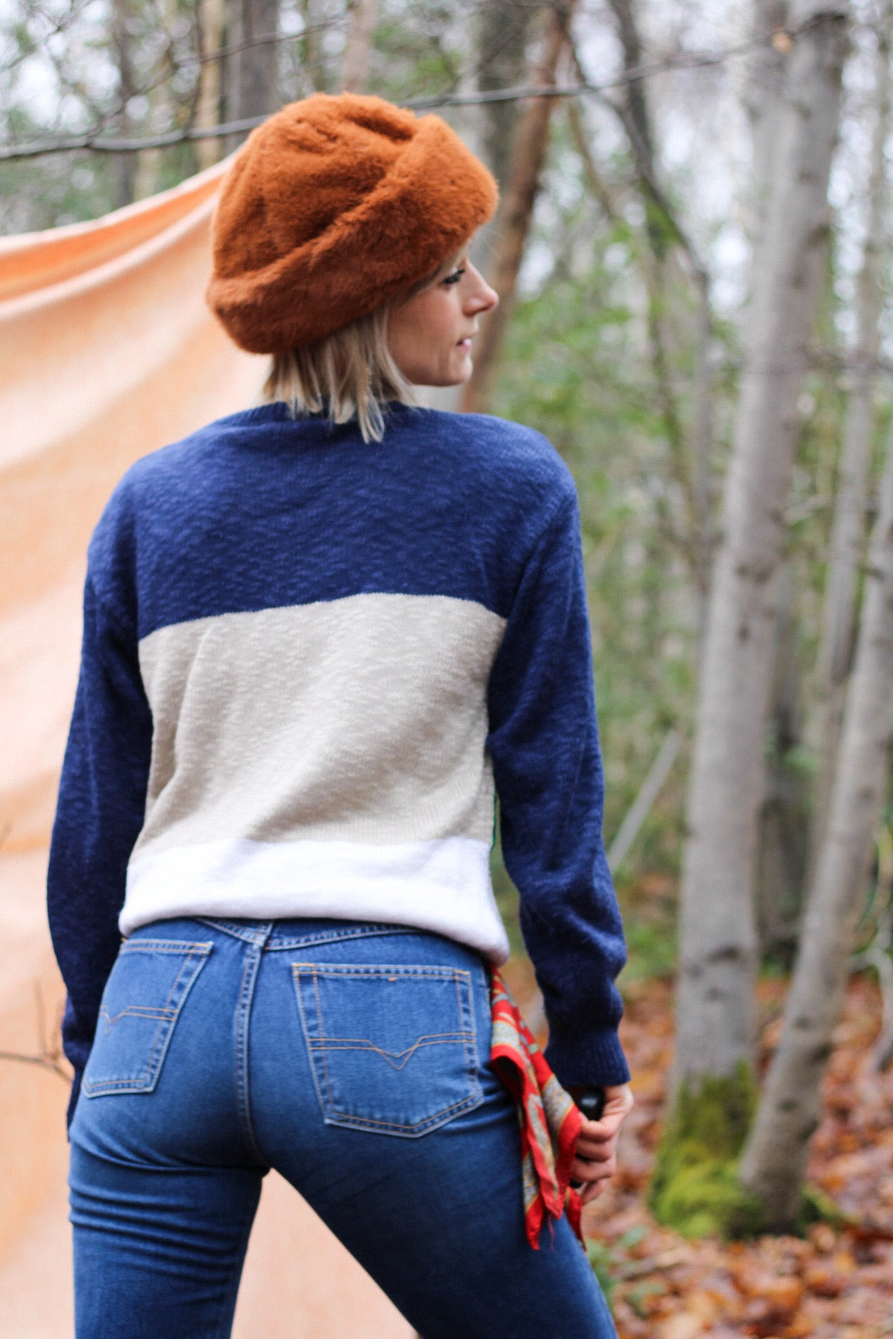 John Lewis Applique Knitted Jumper