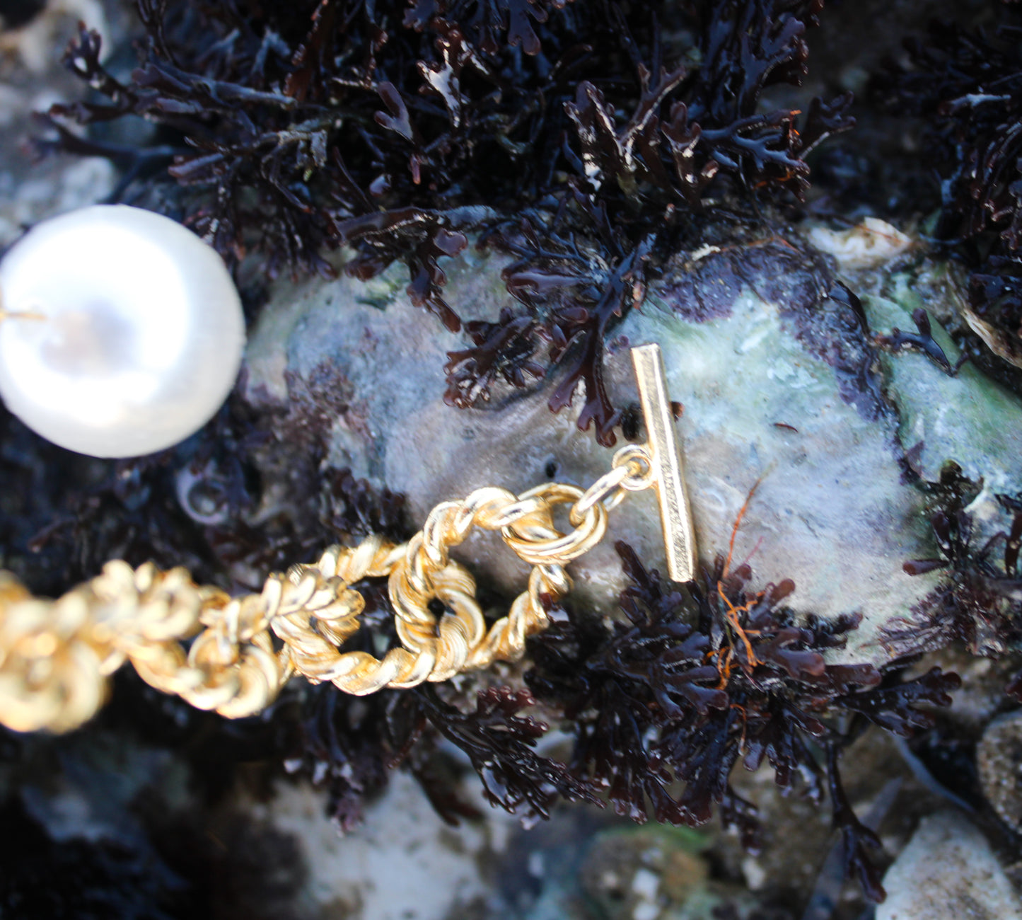 Pearl Link Bracelet