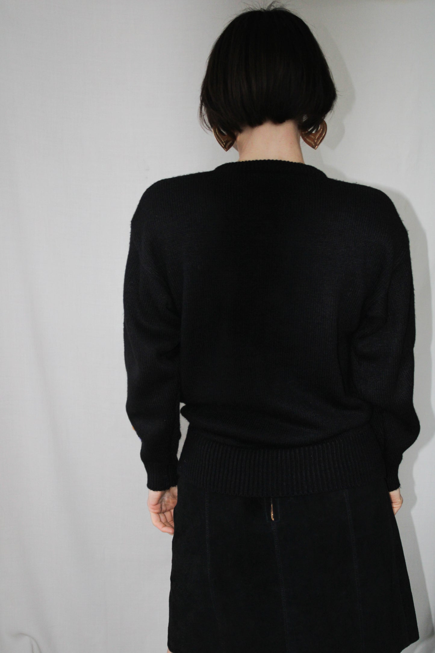 St Michael’s Floral Knitted Jumper