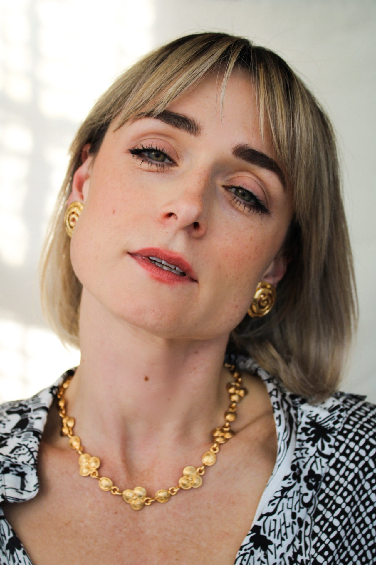 Romari Clover Necklace