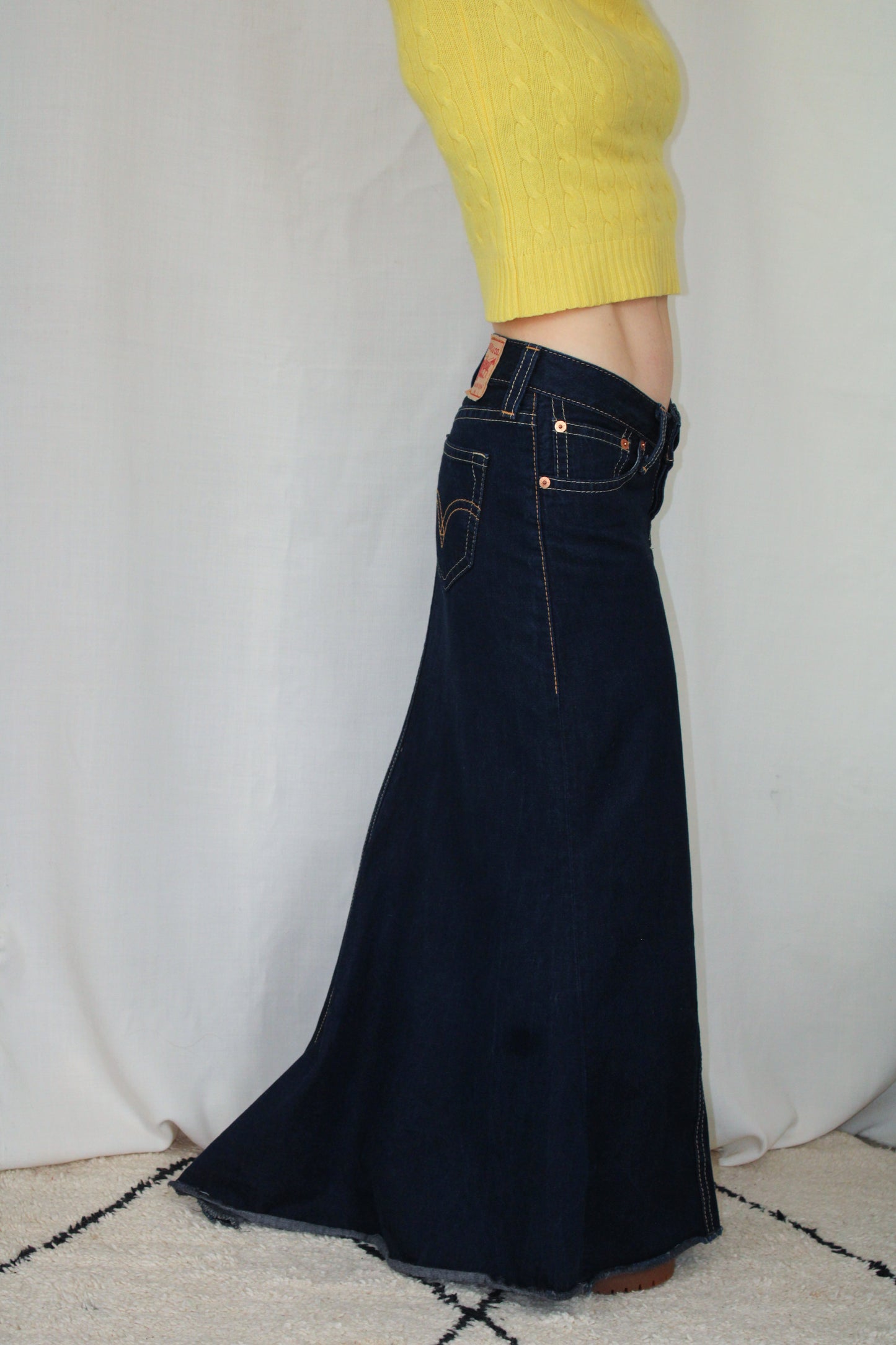 Levi’s 2000’s Western Skirt