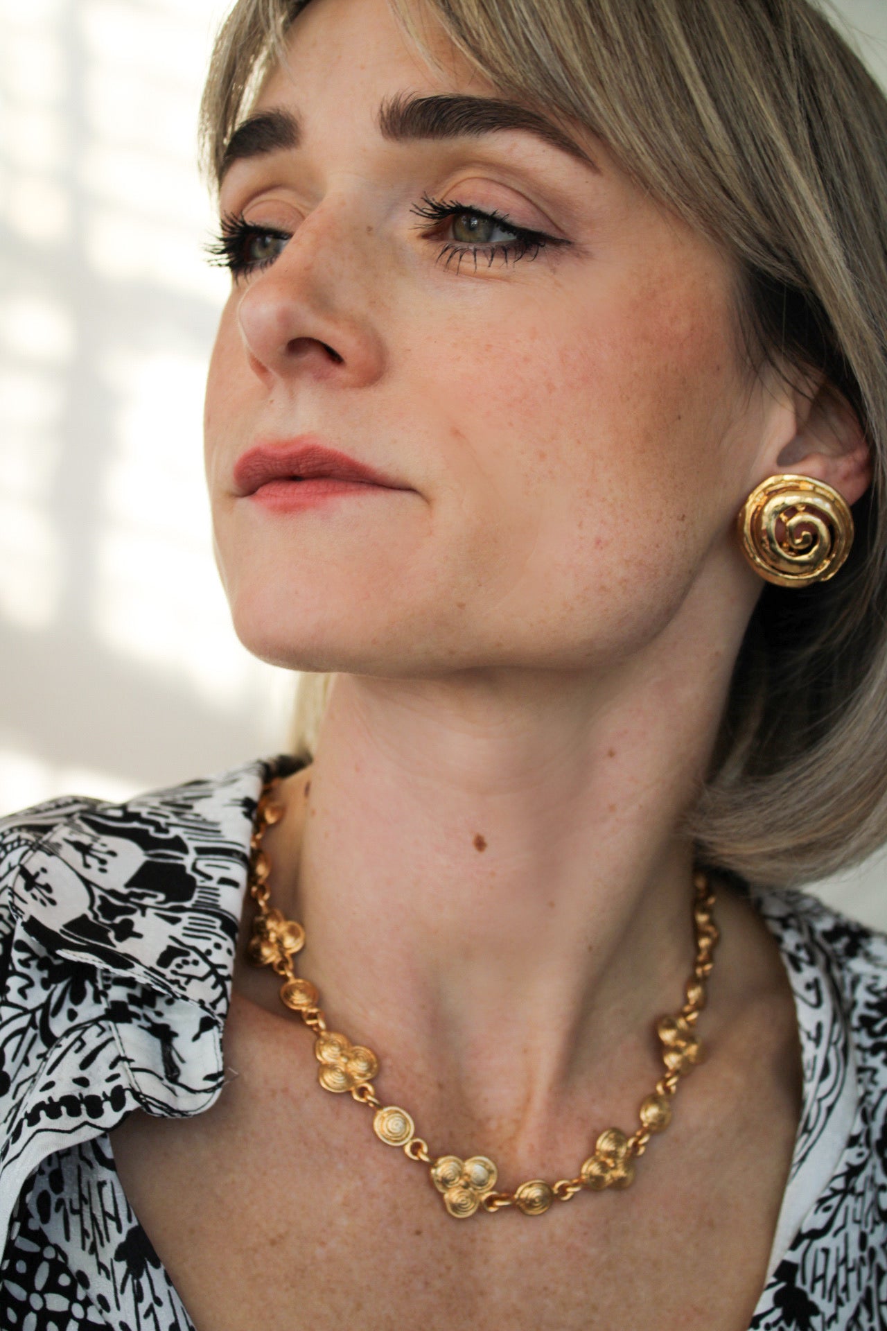 Romari Clover Necklace