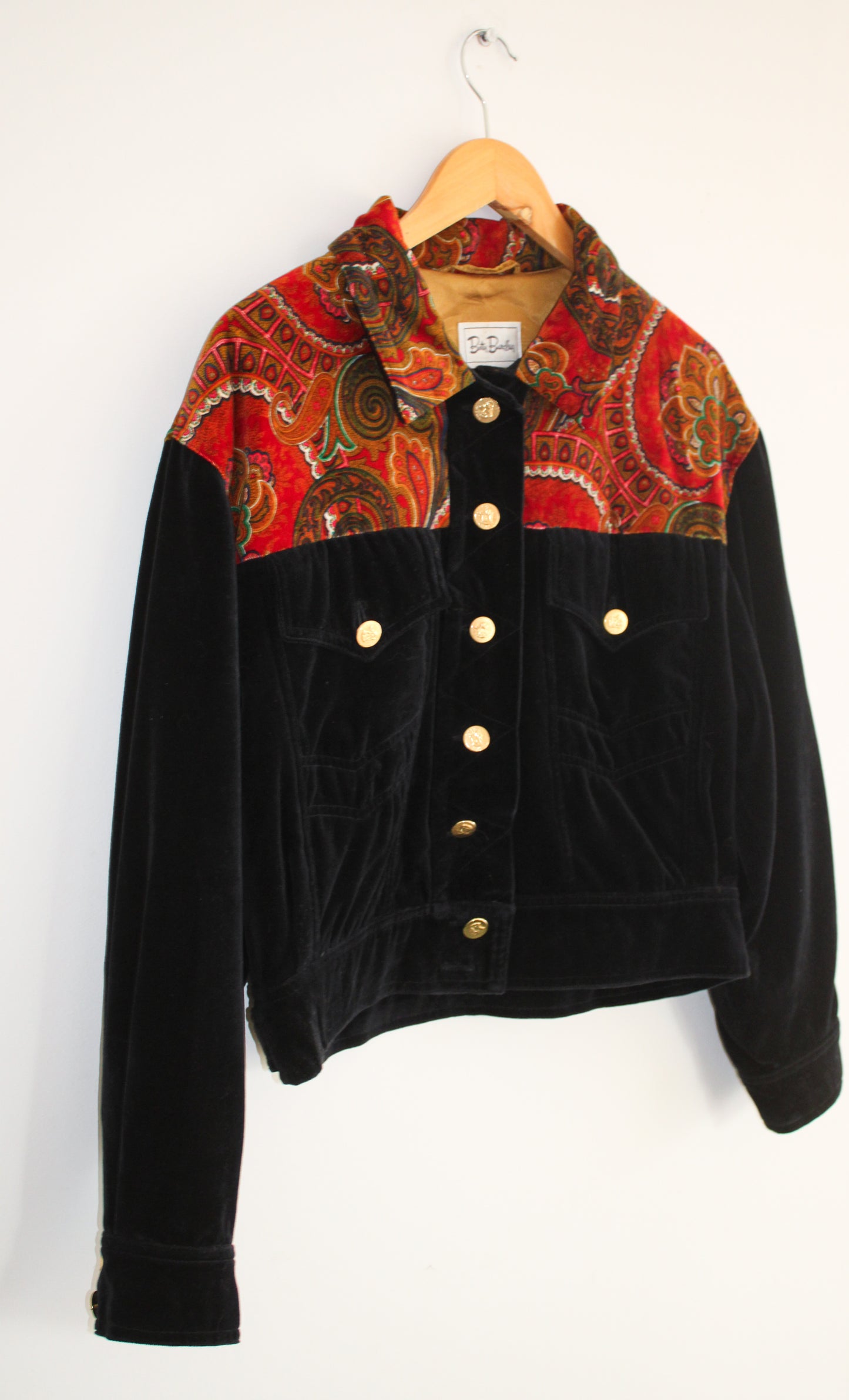 Betty Barclay Velvet 80’s Jacket