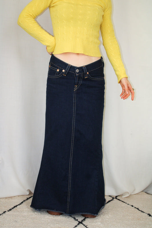 Levi’s 2000’s Western Skirt