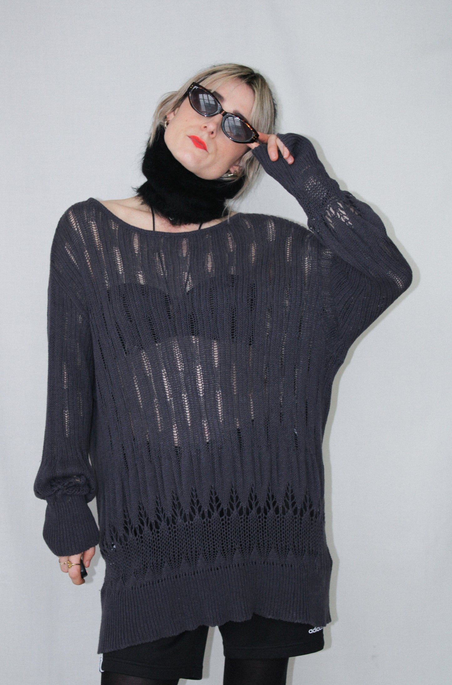 MaxMara Knitted Jumper Dress