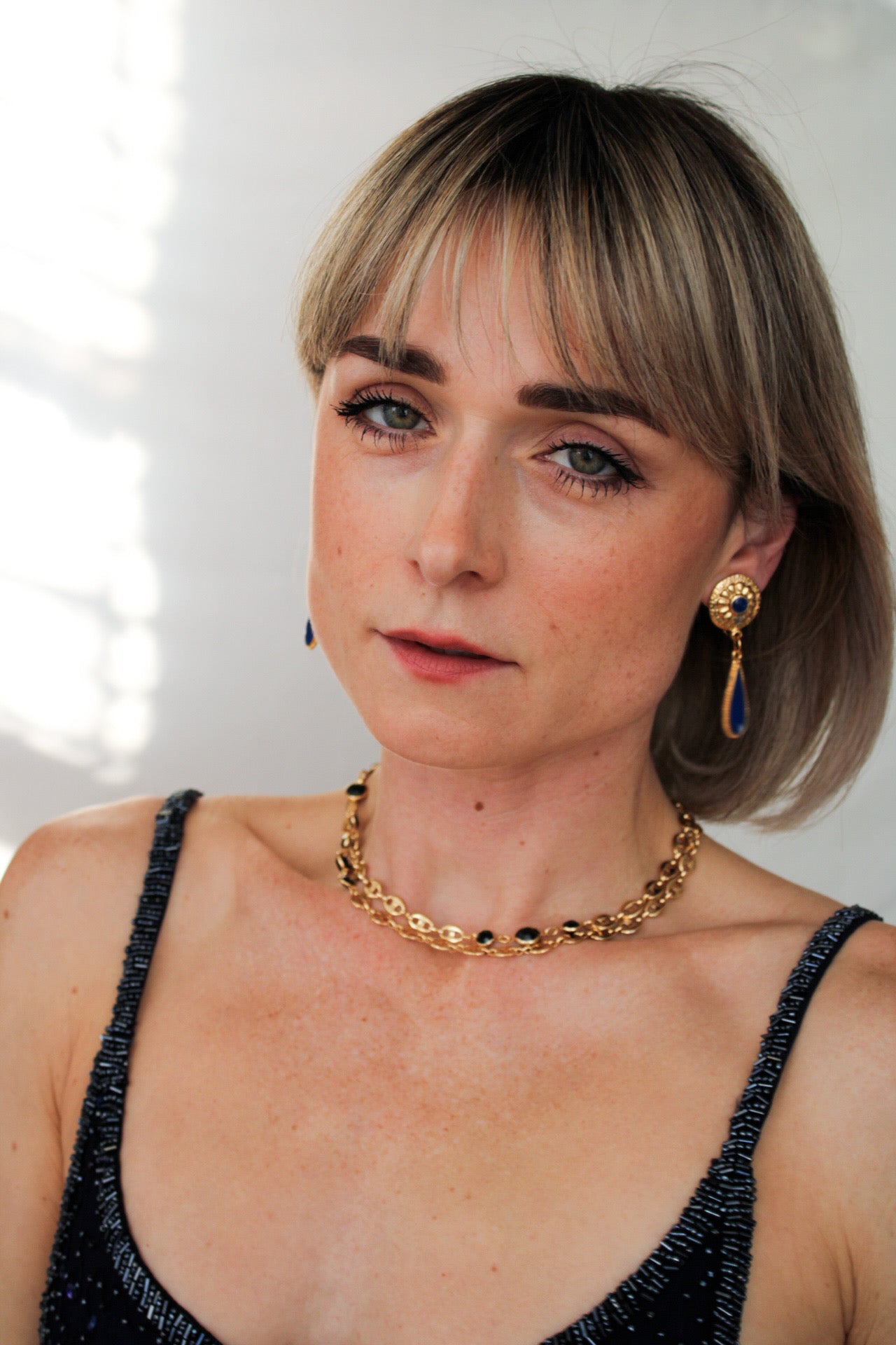 Gatsby Long Necklace