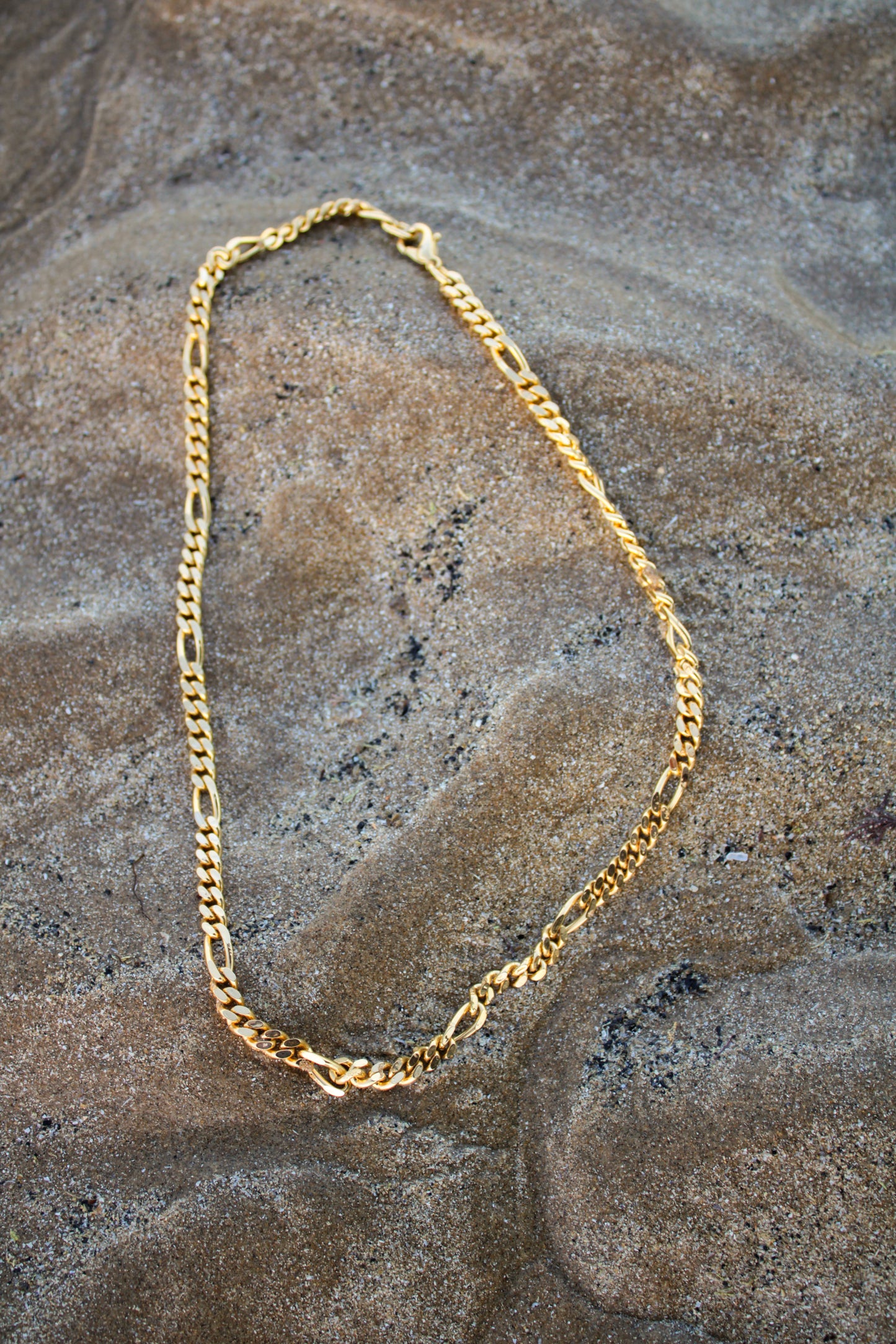 Mid Length Gold Chain