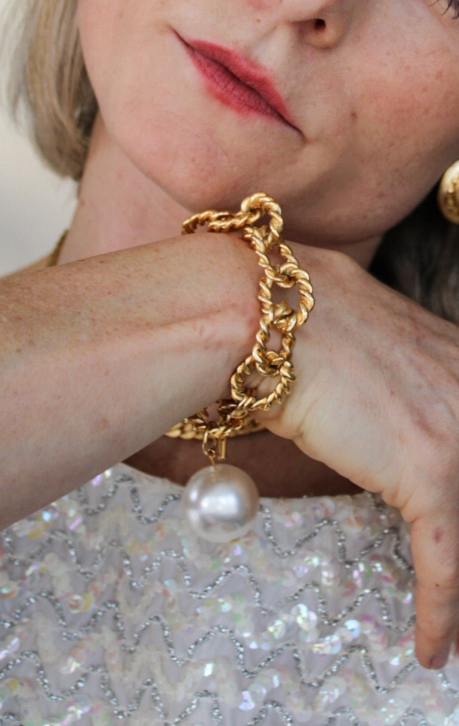 Pearl Link Bracelet