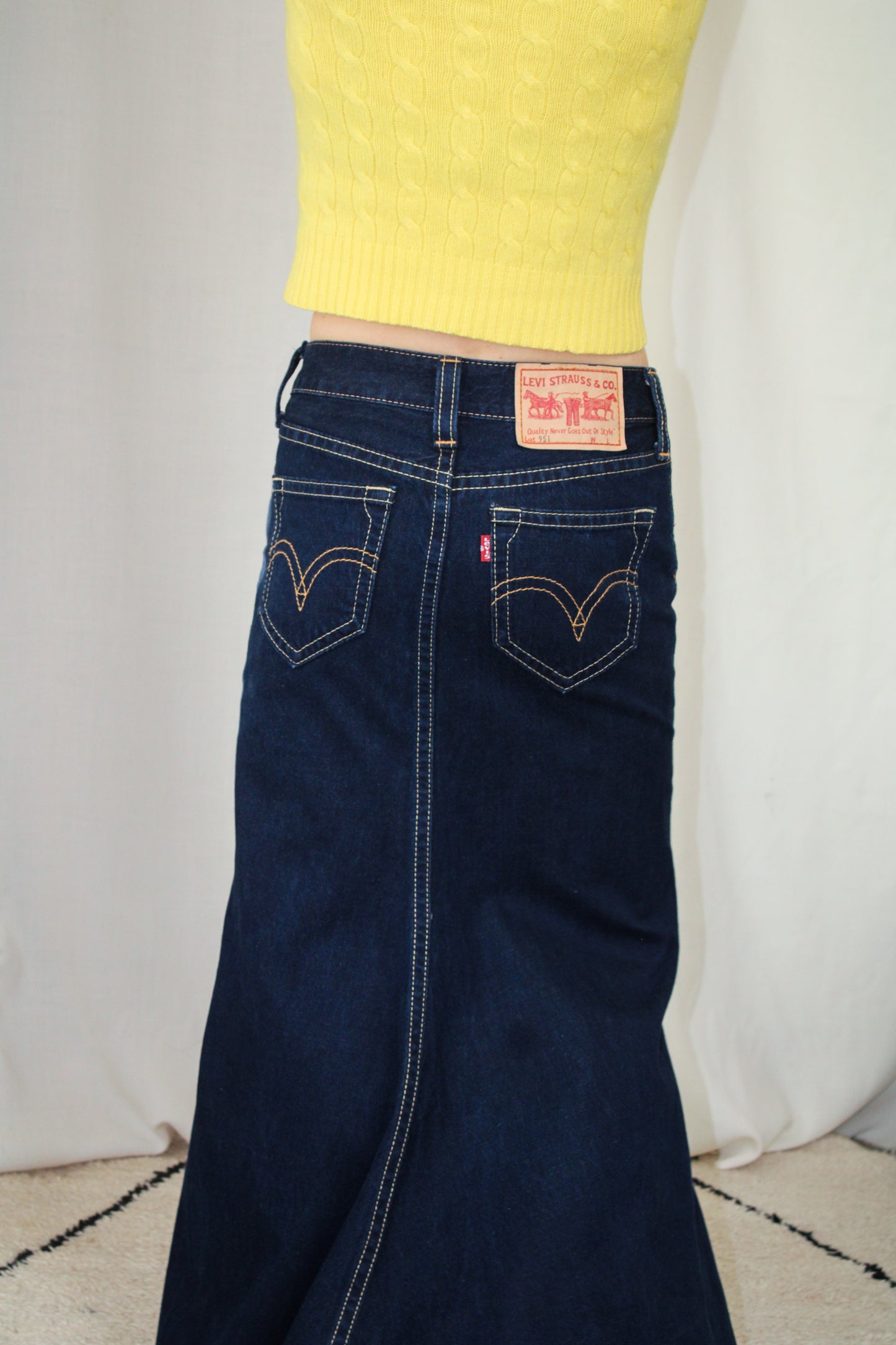 Levi’s 2000’s Western Skirt